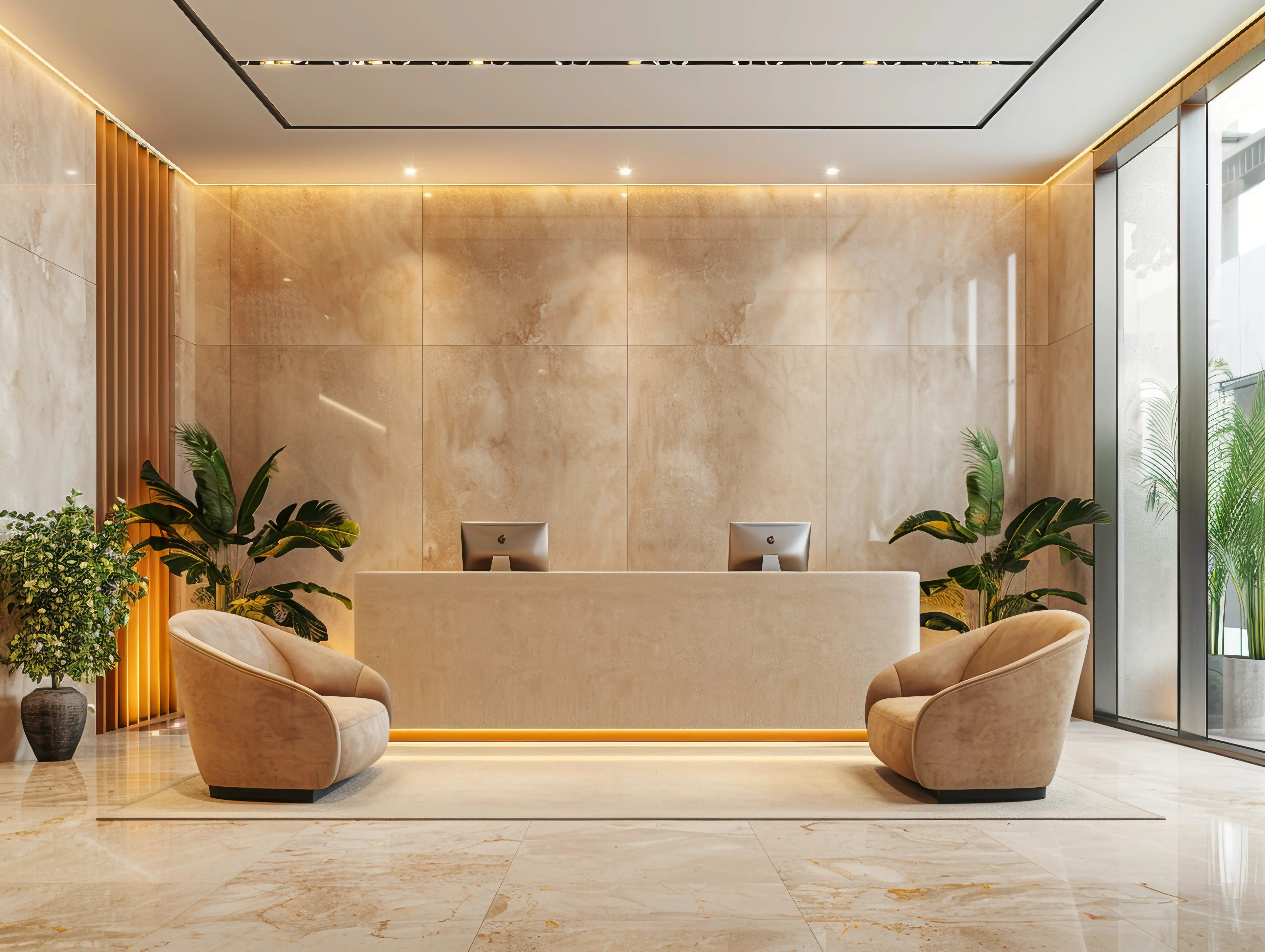 Reception & Lobby Design